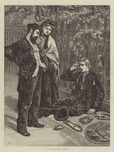 Un Artiste du Pavé
